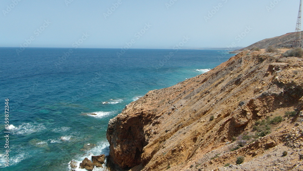 Küste Rif Oriental Marokko