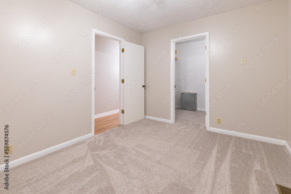 Fototapeta premium empty room