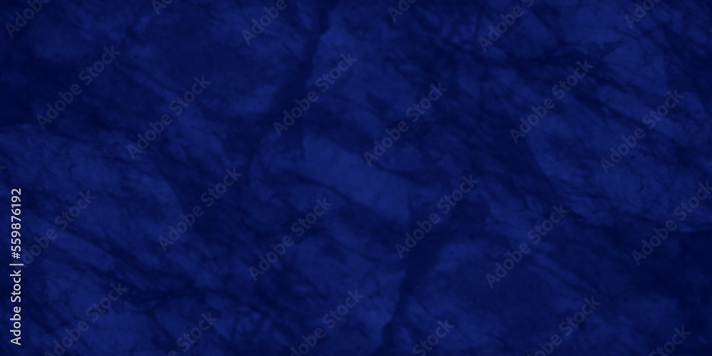 Structure of blue grunge wall or surface, blue concrete or stone marble texture, grainy and cracked blue grunge texture vector illustration for any construction related works.	