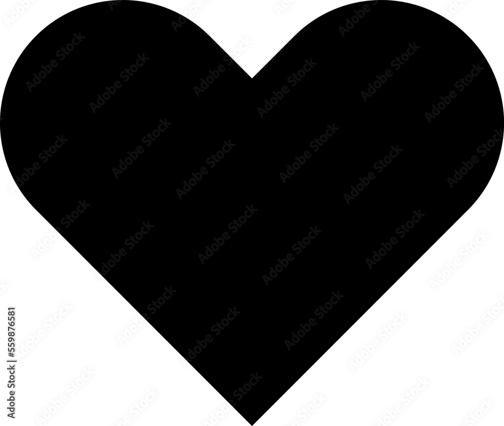 Heart Icon Vector. Love symbol. Valentine's Day sign, emblem, black pictogram isolated on white background, flat style for logo, graphic and web design. Heart Icon Vector. Love symbol. Valentine's Day sign, emblem, black pictogram isolated on white background, flat style for logo, graphic and web design.