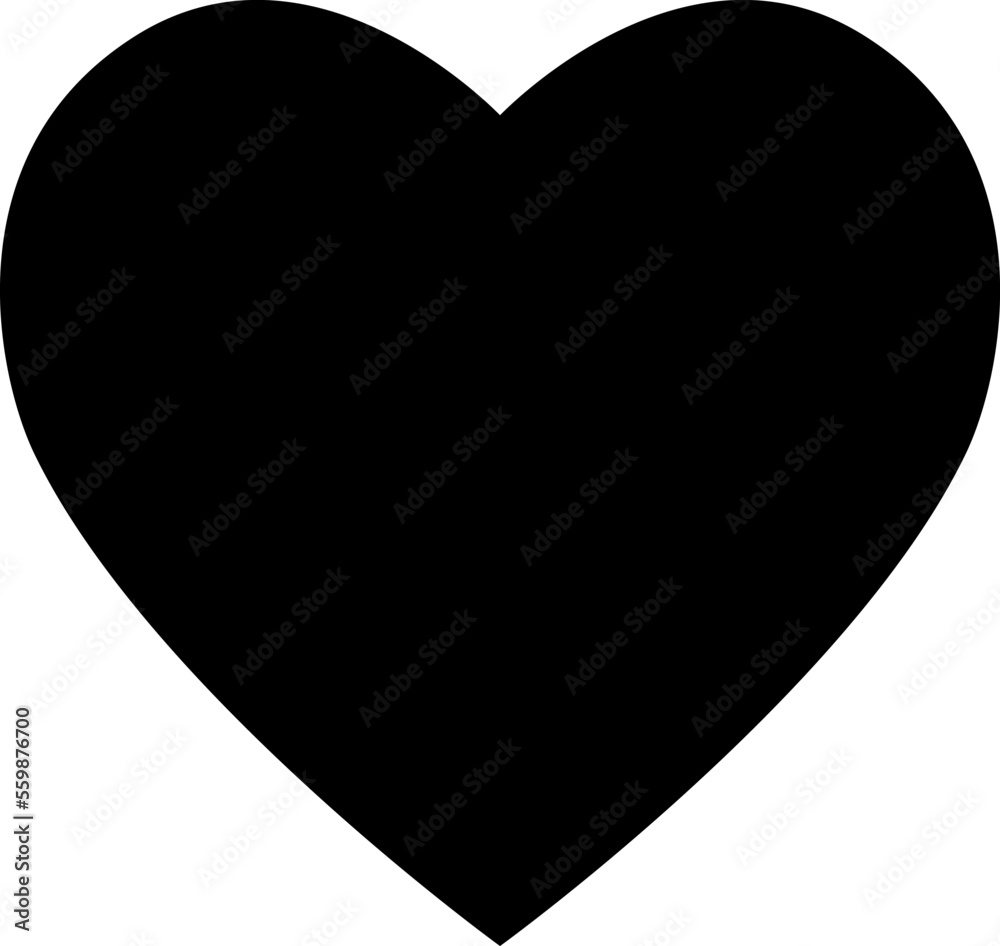 Heart Icon Vector. Love symbol. Valentine's Day sign, emblem, black pictogram isolated on white background, flat style for logo, graphic and web design. Heart Icon Vector. Love symbol. Valentine's Day sign, emblem, black pictogram isolated on white background, flat style for logo, graphic and web design.