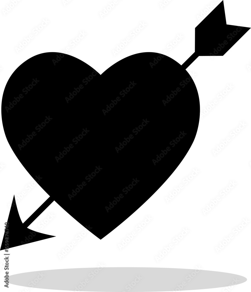 Heart Icon Vector. Love symbol. Valentine's Day sign, emblem, black pictogram isolated on white background, flat style for logo, graphic and web design. Heart Icon Vector. Love symbol. Valentine's Day sign, emblem, black pictogram isolated on white background, flat style for logo, graphic and web design.