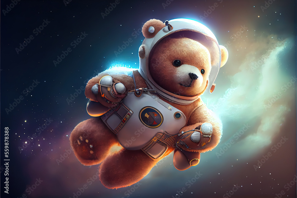 Astronaut teddy best sale bear