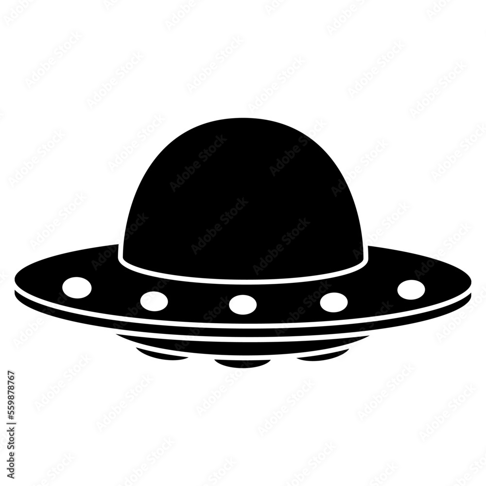 Ufo icon vector. Flying saucer illustration sign. Alien symbol or logo. Ufo icon vector. Flying saucer illustration sign. Alien symbol or logo.