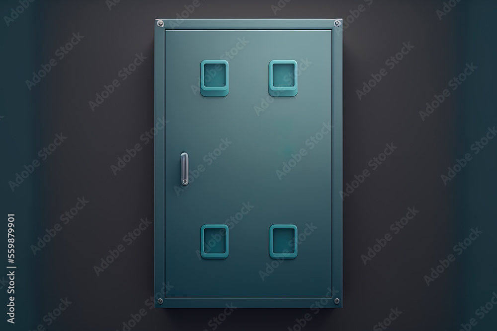 Icon for your project's locker. Generative AI Icon for your project's locker. Generative AI
