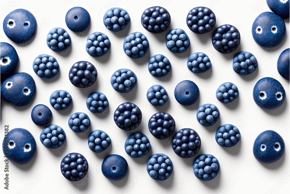 a bunch of blue berries are arranged in a pattern on a white surface with a white background and a black frame with a black border around the edges of the image and the top of the. a bunch of blue berries are arranged in a pattern on a white surface with a white background and a black frame with a black border around the edges of the image and the top of the.