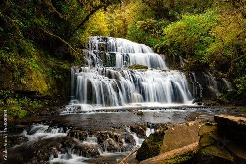 Wasserfall Neuseeland