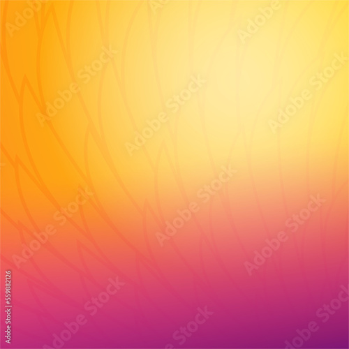 Abstract orange background vector illustration