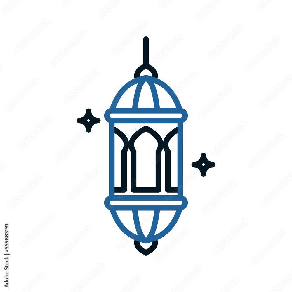 Lantern icon. sign for mobile concept and web design. vector illustration Lantern icon. sign for mobile concept and web design. vector illustration