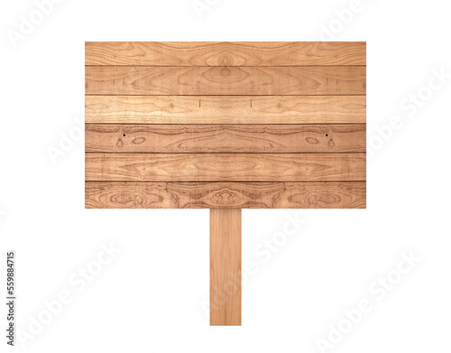 Simple light wood board