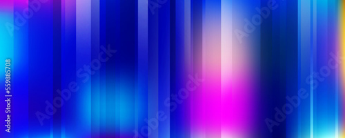 Abstract Vibrant Gradient Background with Stripes. Light Glowing Effect. Vector Bg, Wallpaper, Backdrop