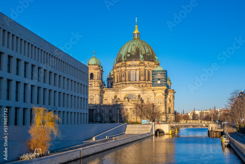 Fototapeta Naklejka Na Ścianę i Meble -  Berlin cathedral, Berliner Dom