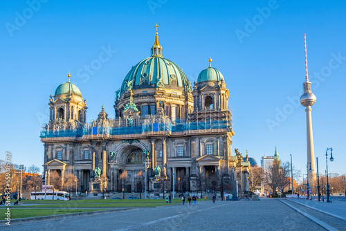 Berlin cathedral, Berliner Dom