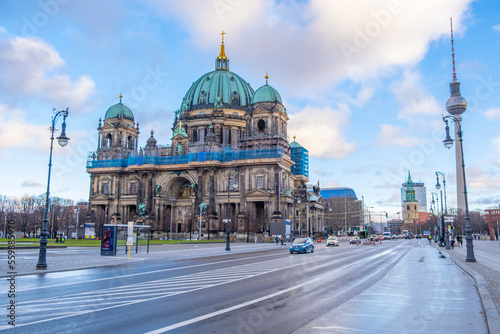 Fototapeta Naklejka Na Ścianę i Meble -  Berlin cathedral, Berliner Dom