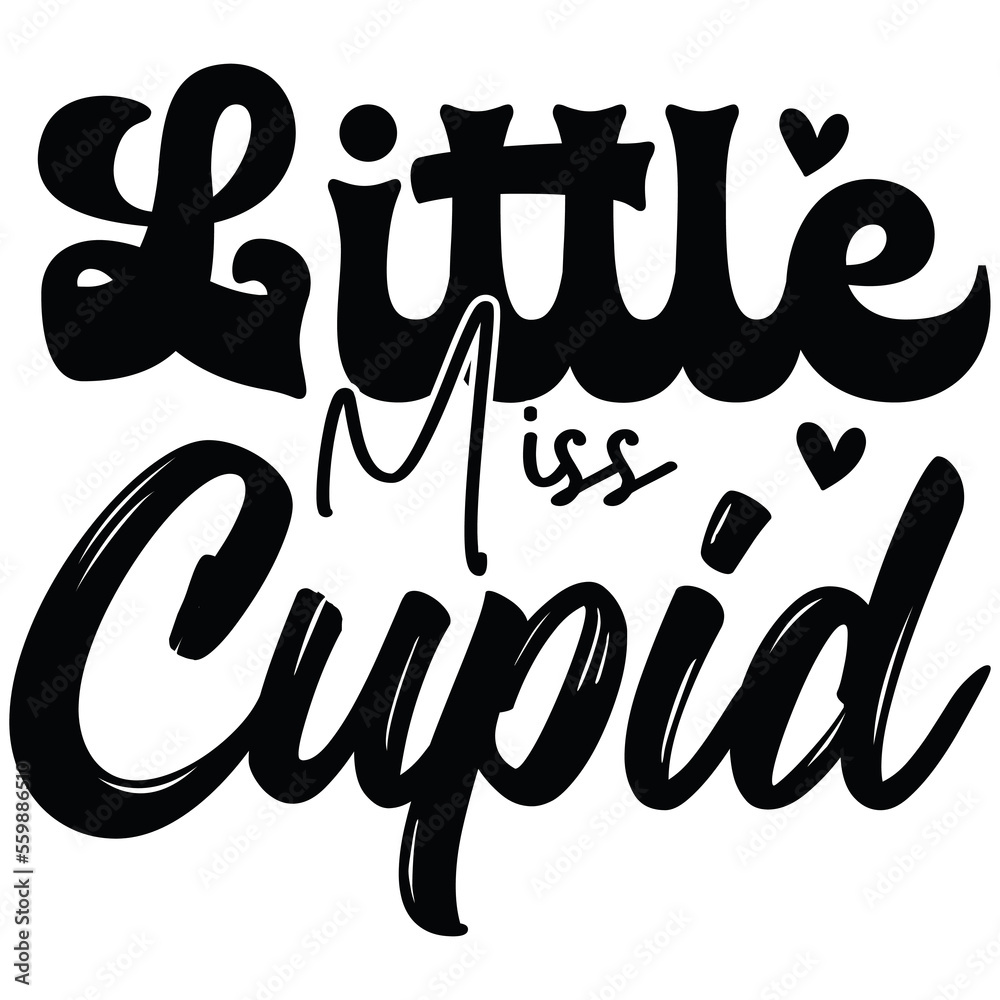 Obraz premium little miss cupid
