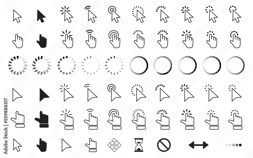 Gaming Cursor Vector Art, Icons, and Graphics for Free Download