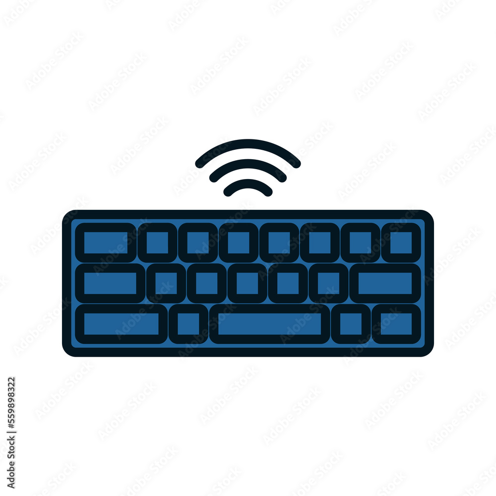 Keyboard icon. sign for mobile concept and web design. vector illustration Keyboard icon. sign for mobile concept and web design. vector illustration