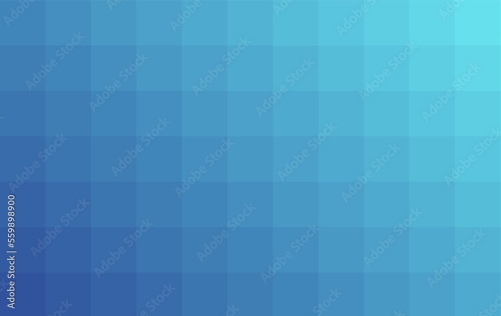 Vector gradient blue background. Abstract texture of the blue squares for publication, design, poster, calendar, post, screensaver, wallpaper, postcard, cover, banner, website. Illustration Vector gradient blue background. Abstract texture of the blue squares for publication, design, poster, calendar, post, screensaver, wallpaper, postcard, cover, banner, website. Illustration