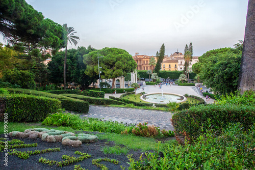 Photography Amazing garden next to villa Bellini in  Catania