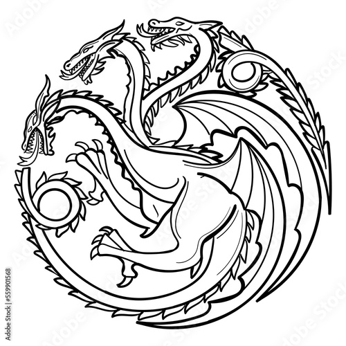 targaryen vector