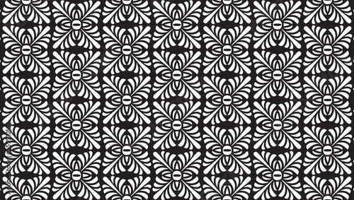 Floral renaissance pattern .eps file