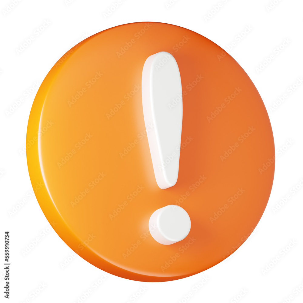 3d realistic red warning sign illustration 3d realistic red warning sign illustration