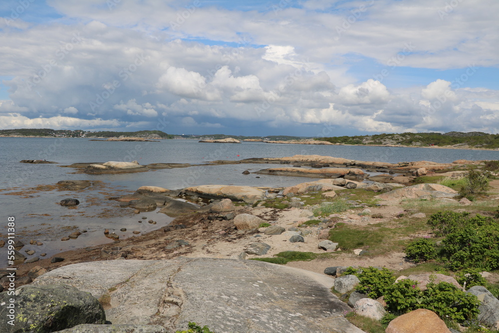 Landscape of Stora Amundön island in Gothenburg, Sweden Landscape of Stora Amundön island in Gothenburg, Sweden