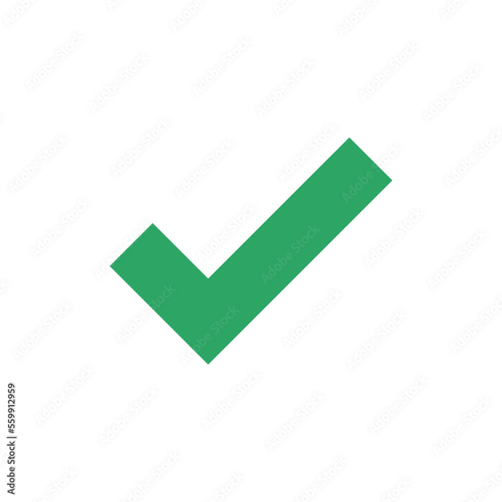 Check Mark, Checklist, Tick Icon Vector Logo Template Check Mark, Checklist, Tick Icon Vector Logo Template