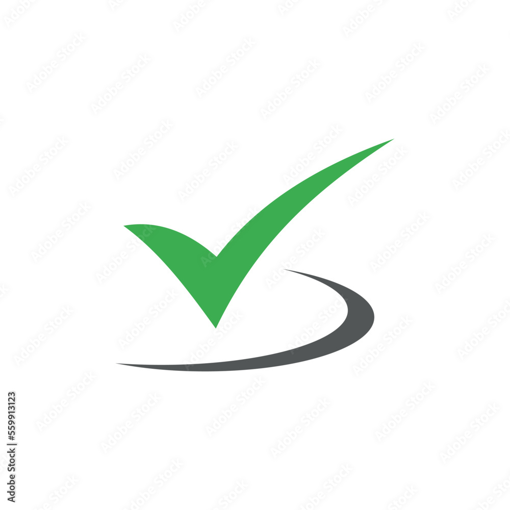 Check Mark, Checklist, Tick Icon Vector Logo Template Check Mark, Checklist, Tick Icon Vector Logo Template