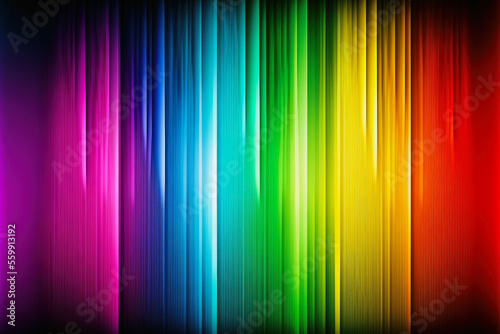 midjourney illustration of a multicolored neon background image