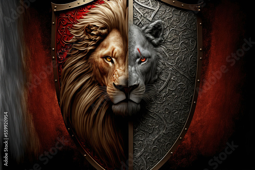 Lion Shield