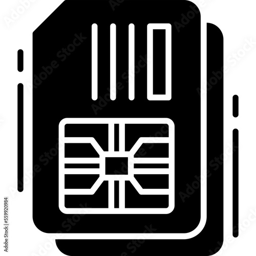 Simcard Icon