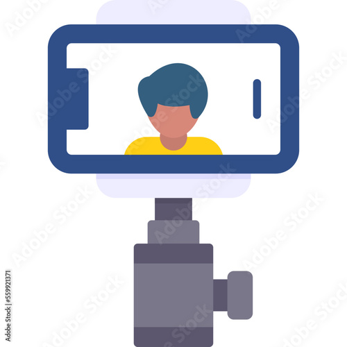 Selfie Stick Icon