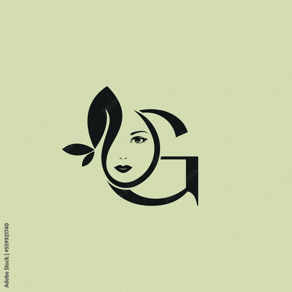 Vector Illustration of Monogram Beauty logo letter G Vector Illustration of Monogram Beauty logo letter G