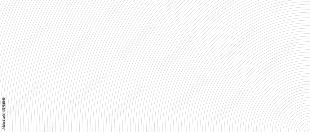 Circle lines pattern on white background. Circle lines pattern for backdrop, brochure, wallpaper template. Realistic lines with repeat circles texture. Simple geometric background, vector illustration Circle lines pattern on white background. Circle lines pattern for backdrop, brochure, wallpaper template. Realistic lines with repeat circles texture. Simple geometric background, vector illustration