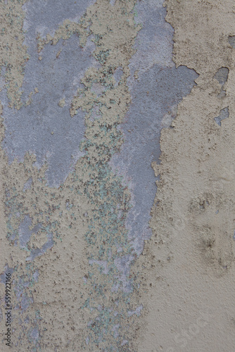 wall with weathered paint and texture