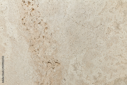 Texture di un pavimento in marmo travertino ad alta risoluzione con diversi motivi e dettagli photo