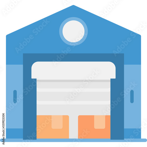 Warehouse Icon