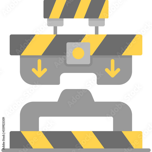 Press Machine Icon