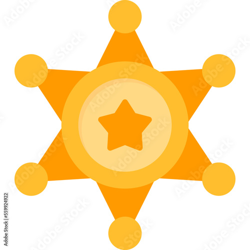 Sheriff Icon