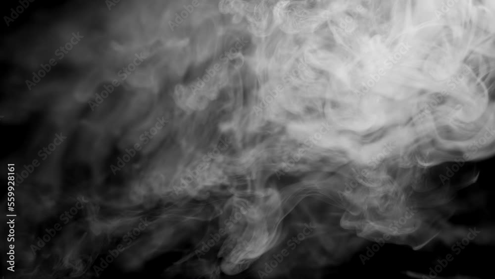 Background video of fast running clouds. Smoke from a fire on a black background slow motion video. High quality 4k footage Background video of fast running clouds. Smoke from a fire on a black background slow motion video. High quality 4k footage