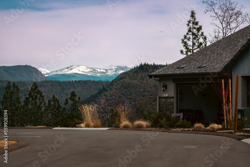 Home in the mountains