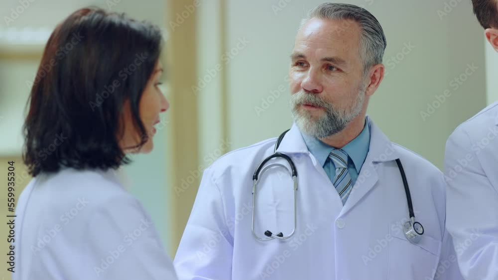 team of doctors and from various nationalities discussed the treatment guidelines for patients in the hospital. team of doctors and from various nationalities discussed the treatment guidelines for patients in the hospital.