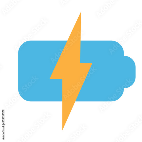 Battery Flat Icon