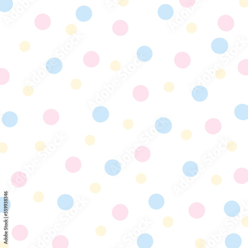 seamless pattern with hearts