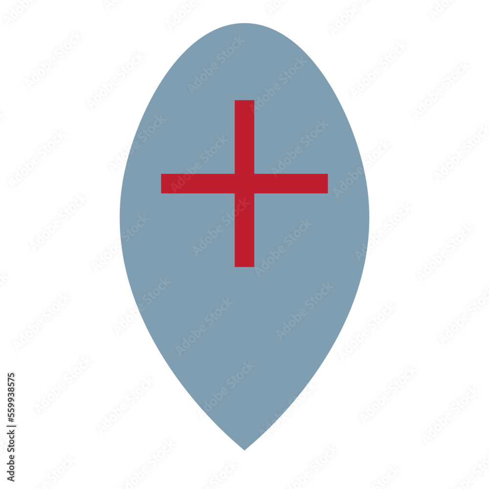 Obraz premium Plus Flat Icon