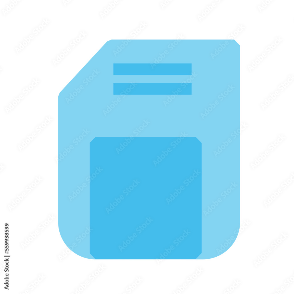 Save Flat Icon Save Flat Icon