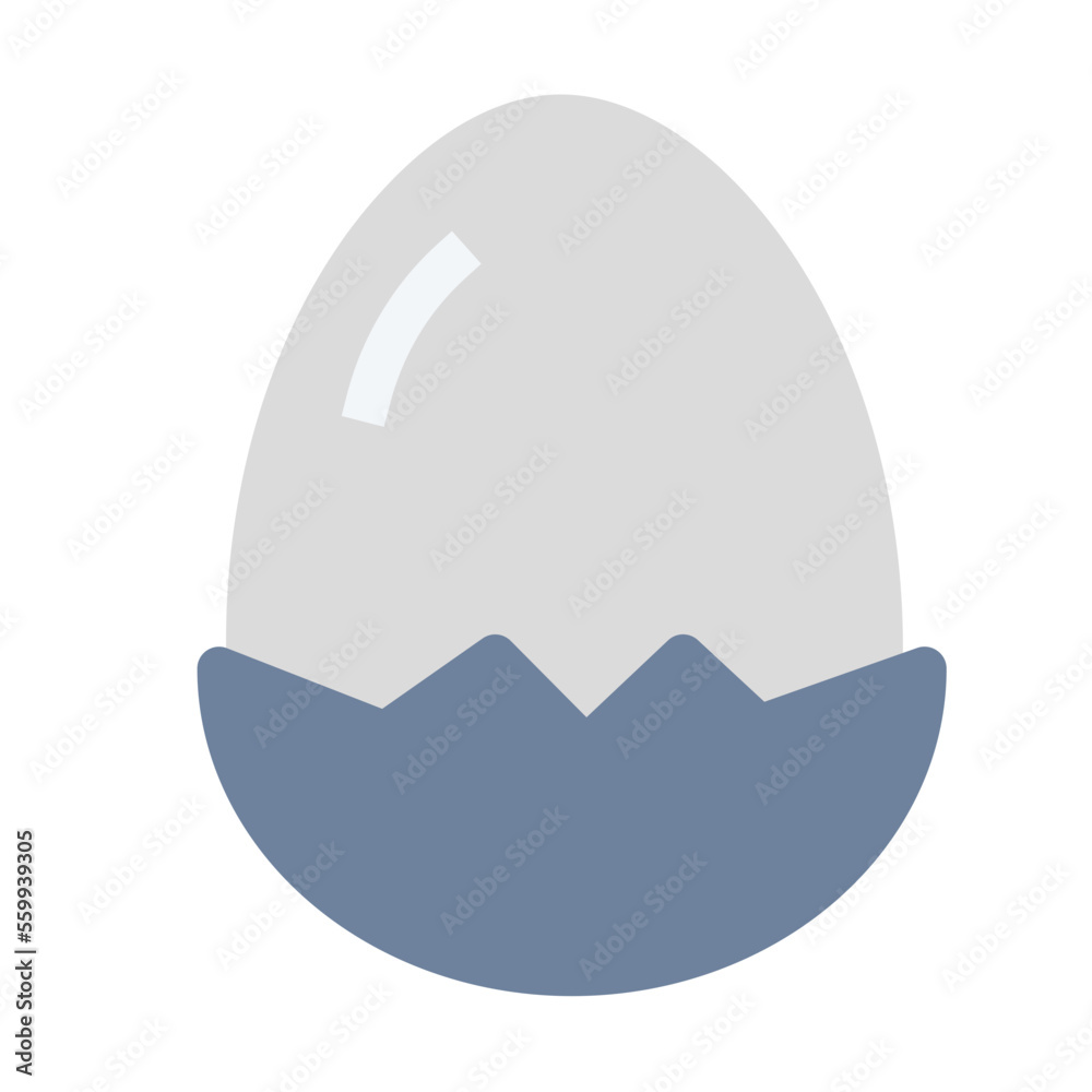 Egg Flat Icon Egg Flat Icon