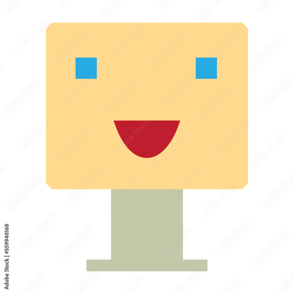 Computer Flat Icon Computer Flat Icon
