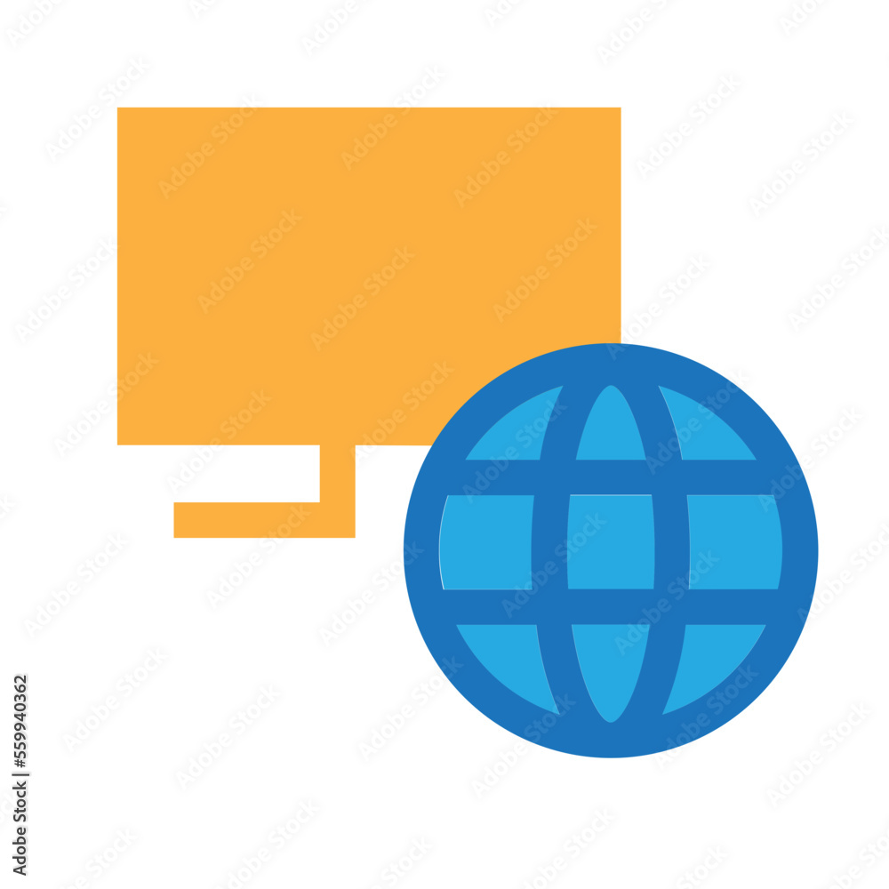 World Flat Icon World Flat Icon